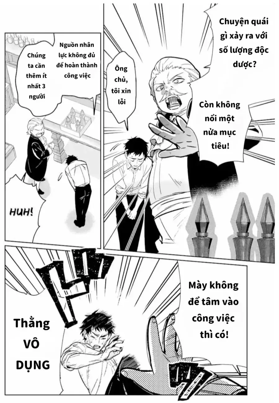 Tôi Bị Đuổi Khỏi Hội Pháp Sư [Chap 1-1]