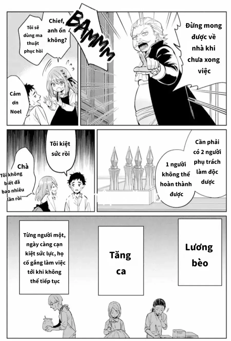 Tôi Bị Đuổi Khỏi Hội Pháp Sư [Chap 1-1]