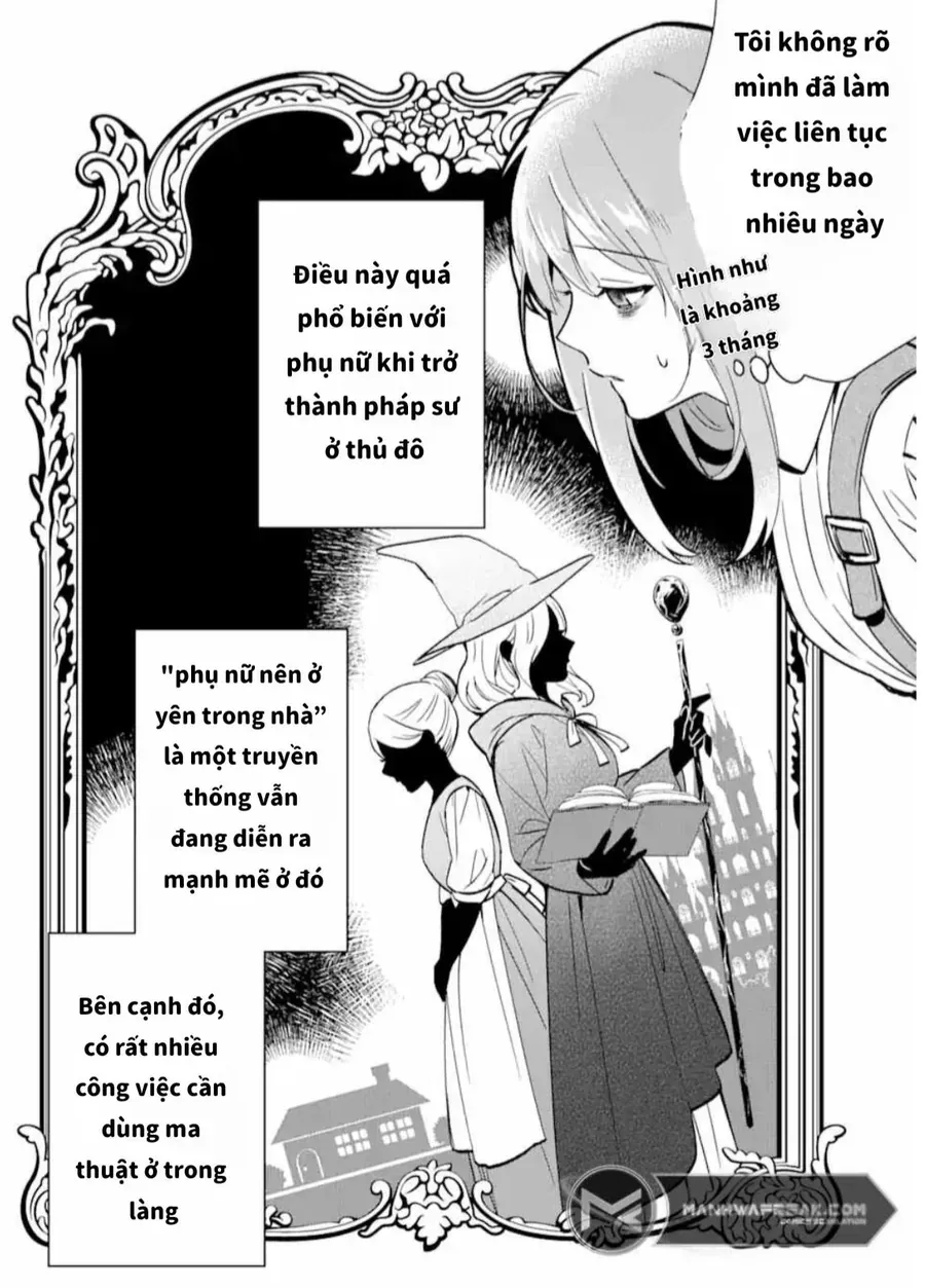 Tôi Bị Đuổi Khỏi Hội Pháp Sư [Chap 1-1]