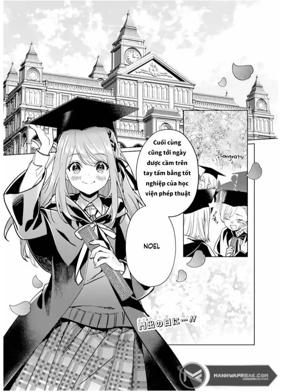 Tôi Bị Đuổi Khỏi Hội Pháp Sư [Chap 1-1]