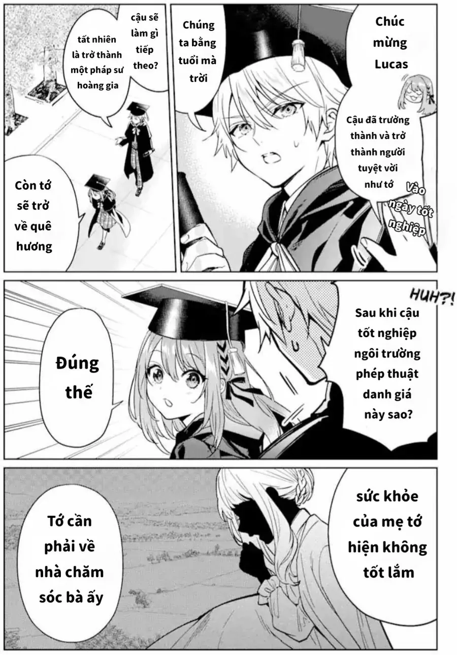 Tôi Bị Đuổi Khỏi Hội Pháp Sư [Chap 1-1]