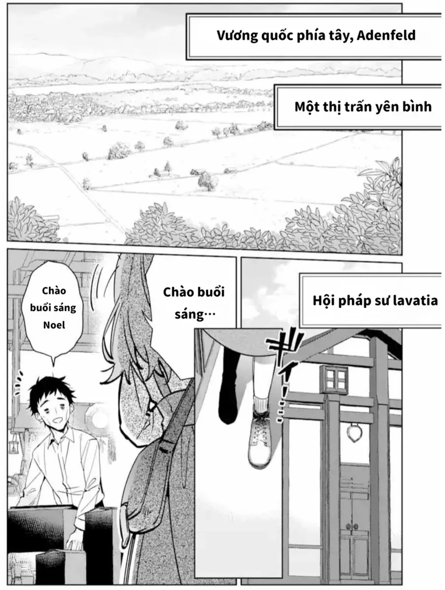 Tôi Bị Đuổi Khỏi Hội Pháp Sư [Chap 1-1]