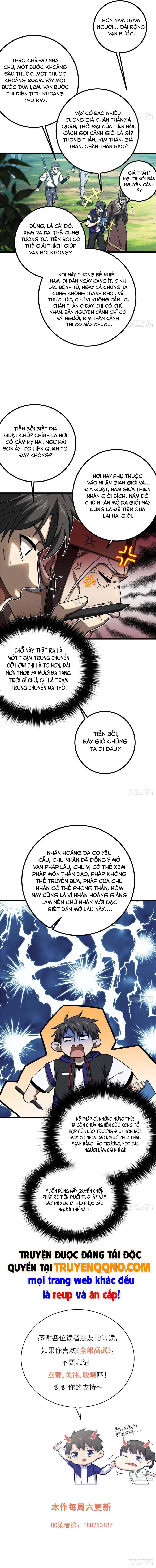 Toàn Cầu Cao Võ Chap 349 - Next Chap 348
