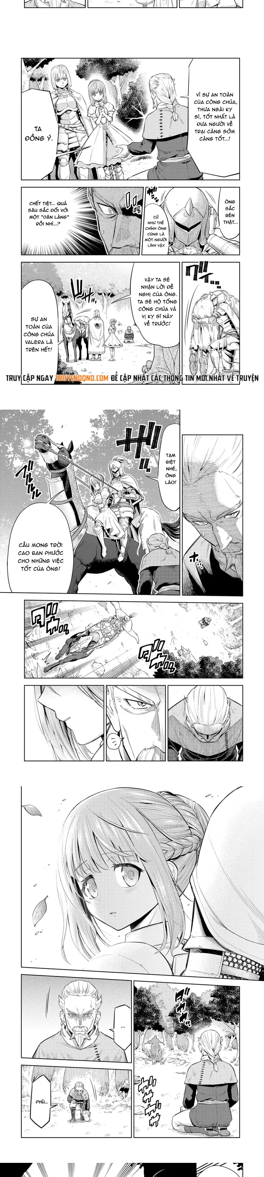 Millimos Saga: Battei Ouji No Tensei Senki Chap 2 - Next Chap 1
