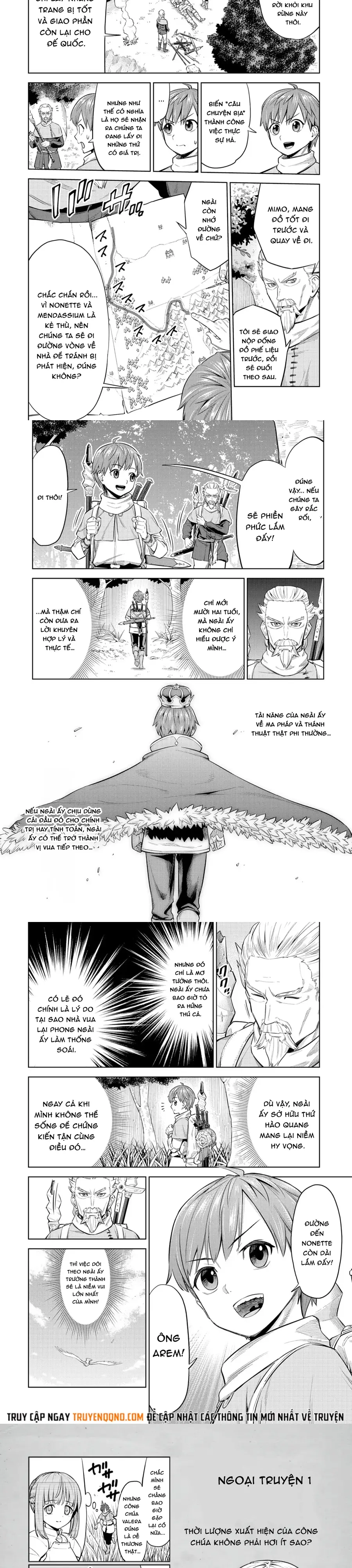 Millimos Saga: Battei Ouji No Tensei Senki Chap 2 - Next Chap 1