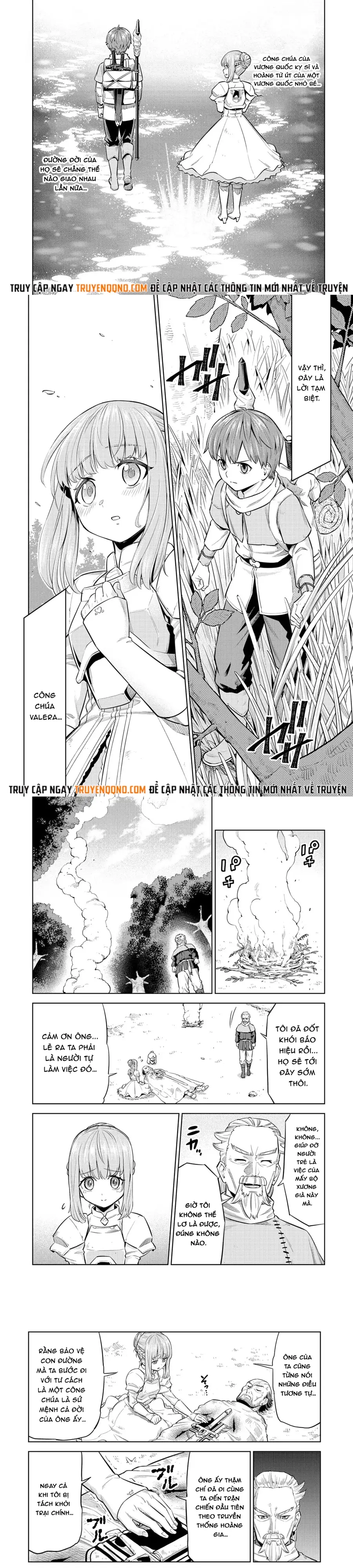 Millimos Saga: Battei Ouji No Tensei Senki Chap 2 - Next Chap 1