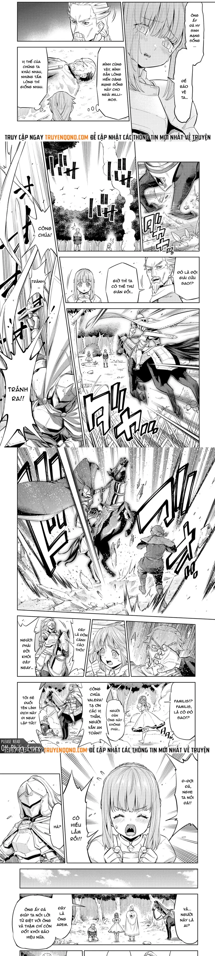 Millimos Saga: Battei Ouji No Tensei Senki Chap 2 - Next Chap 1