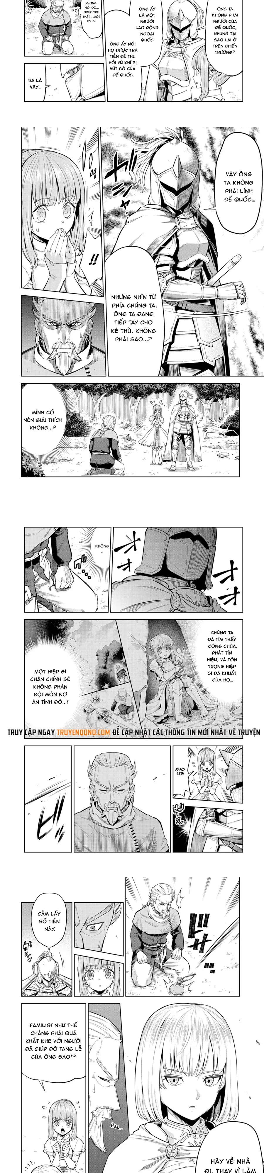 Millimos Saga: Battei Ouji No Tensei Senki Chap 2 - Next Chap 1