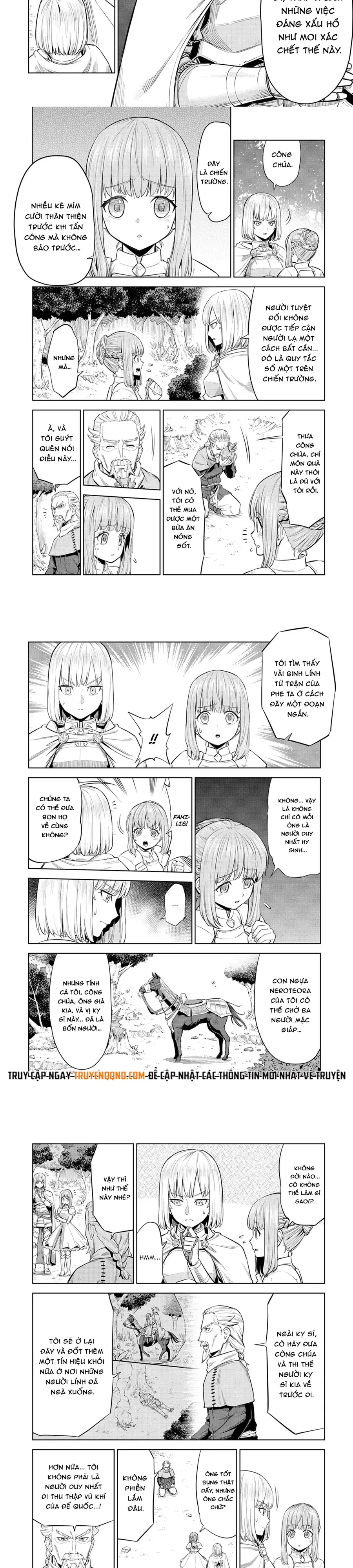 Millimos Saga: Battei Ouji No Tensei Senki Chap 2 - Next Chap 1