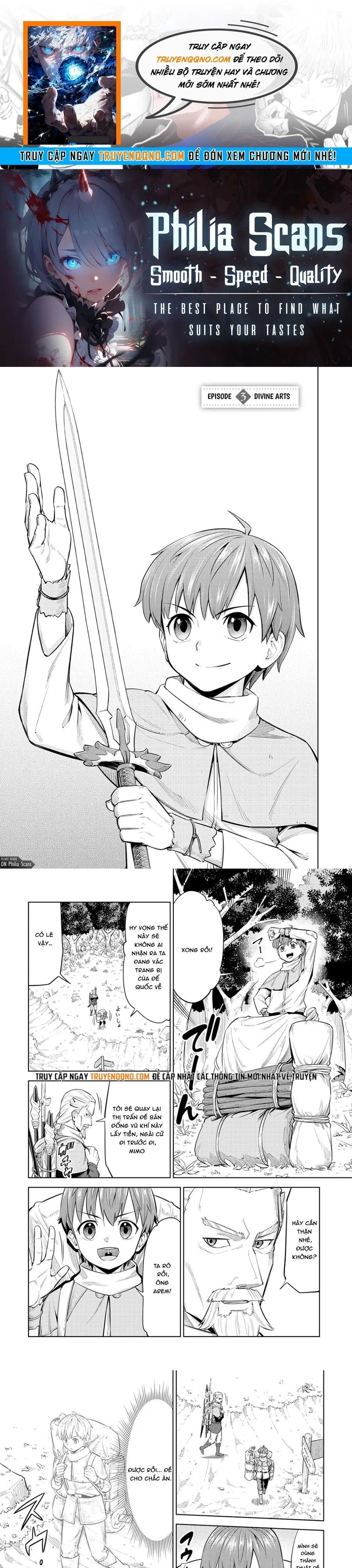 Trang 1 - Millimos Saga: Battei Ouji No Tensei Senki