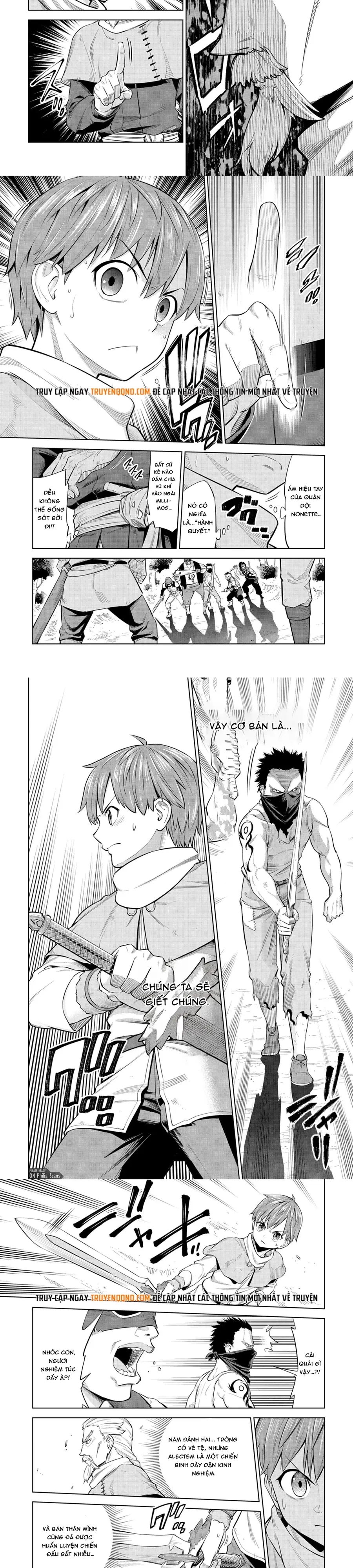 Trang 12 - Millimos Saga: Battei Ouji No Tensei Senki