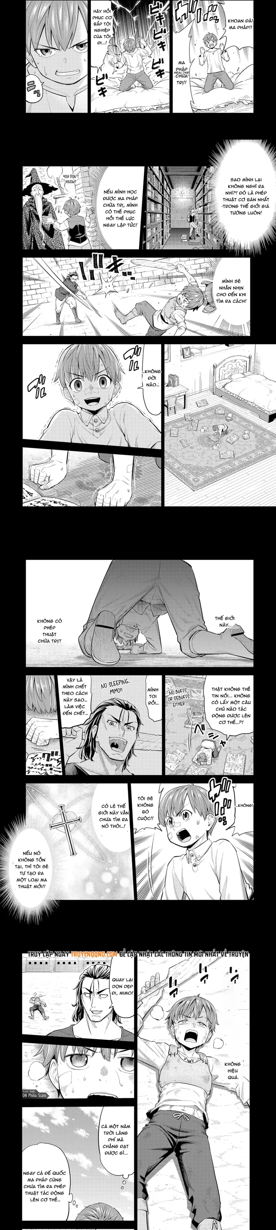 Trang 4 - Millimos Saga: Battei Ouji No Tensei Senki