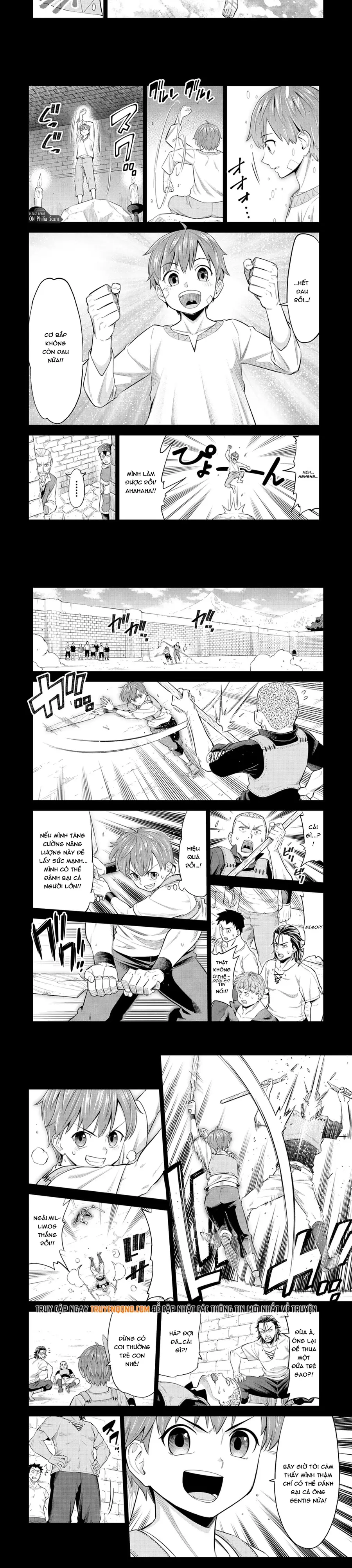 Trang 6 - Millimos Saga: Battei Ouji No Tensei Senki