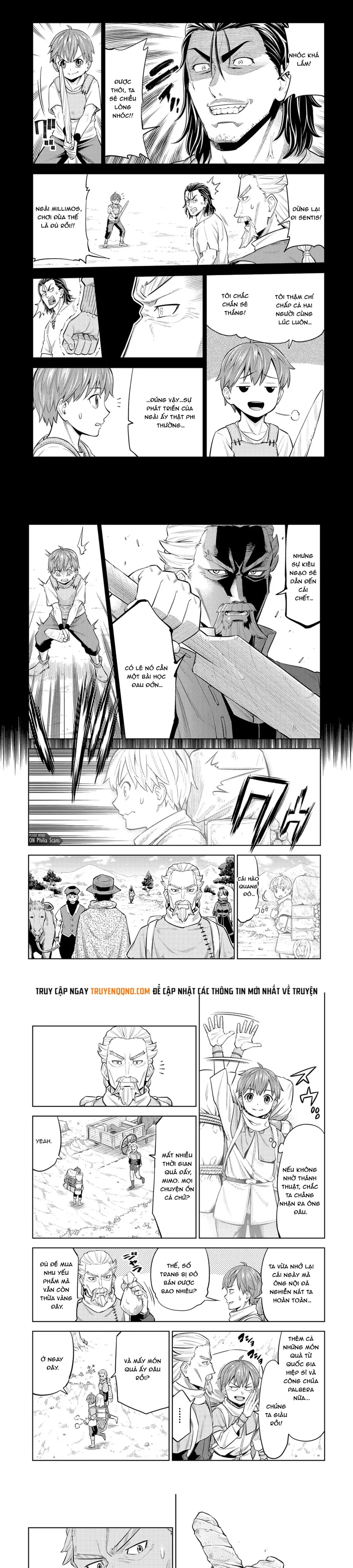 Trang 7 - Millimos Saga: Battei Ouji No Tensei Senki