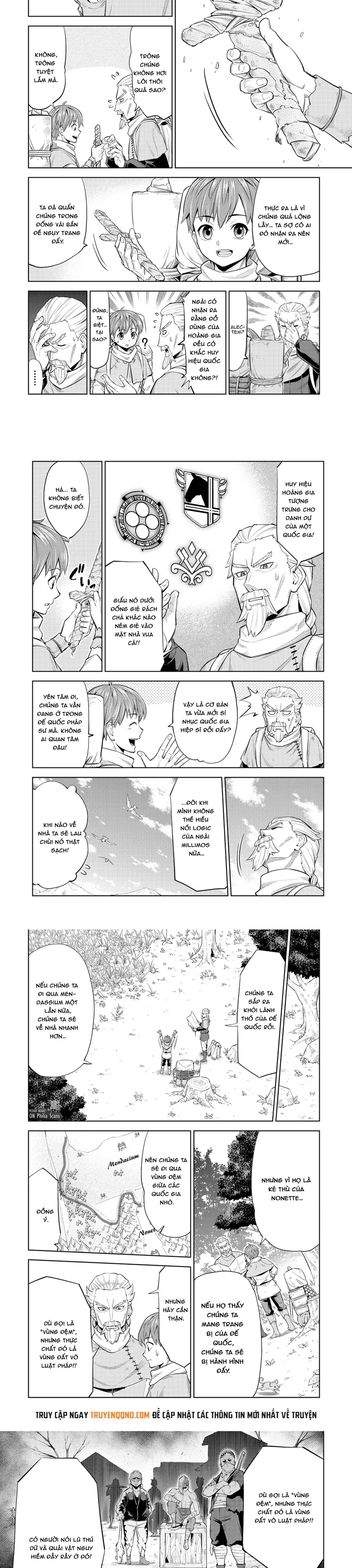 Trang 8 - Millimos Saga: Battei Ouji No Tensei Senki