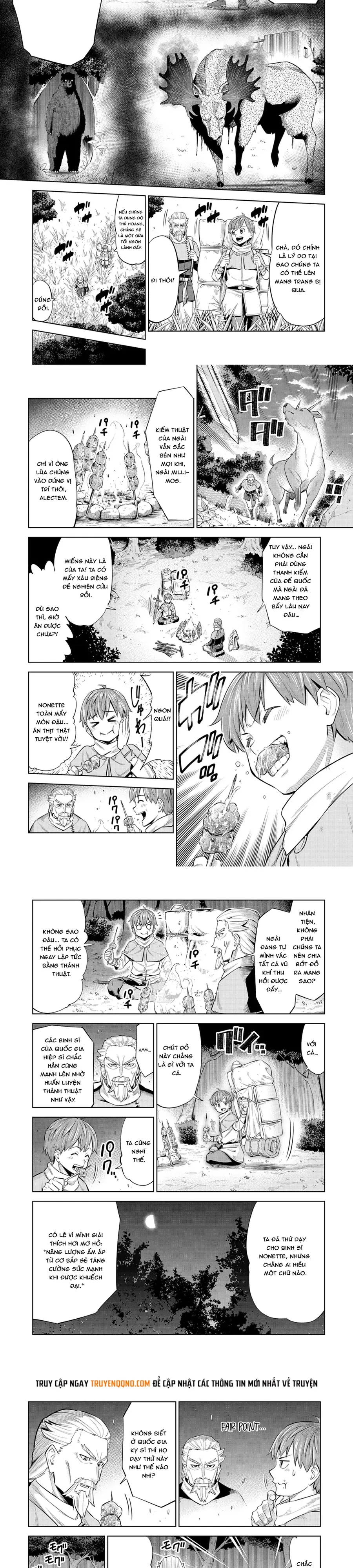 Trang 9 - Millimos Saga: Battei Ouji No Tensei Senki