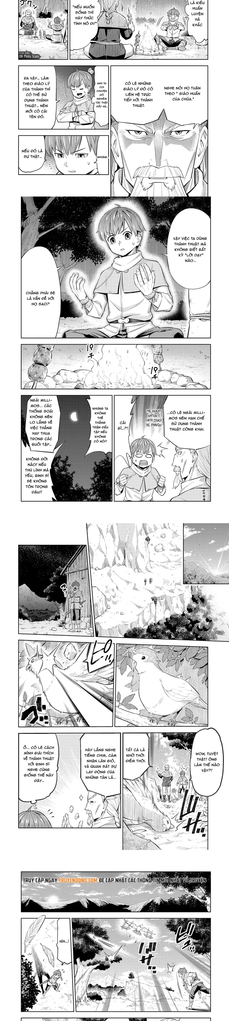 Trang 10 - Millimos Saga: Battei Ouji No Tensei Senki