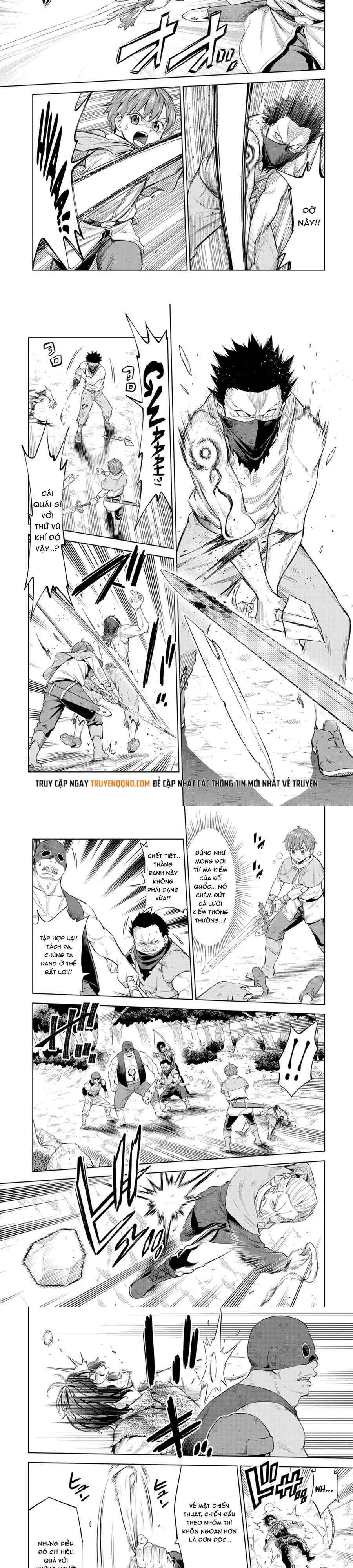 Trang 2 - Millimos Saga: Battei Ouji No Tensei Senki