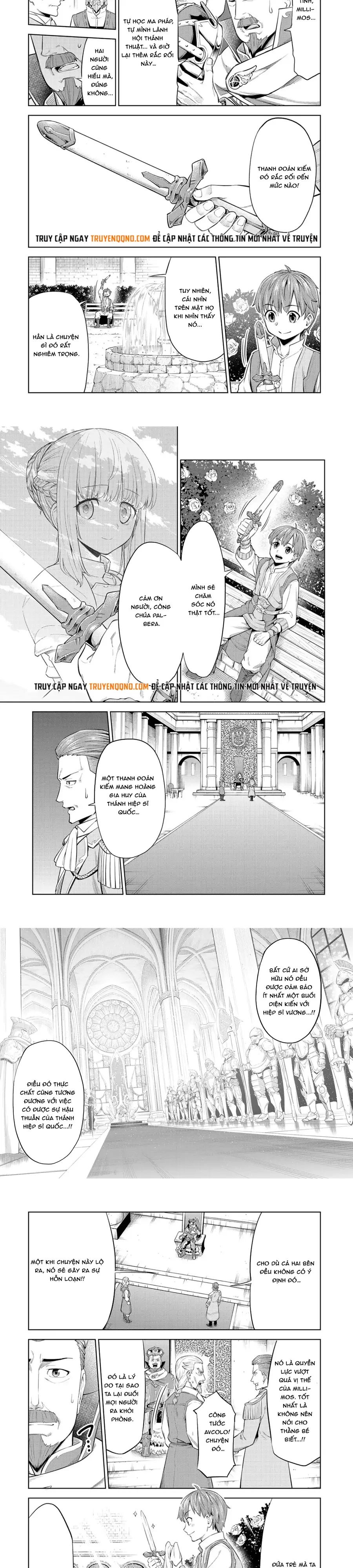 Trang 12 - Millimos Saga: Battei Ouji No Tensei Senki