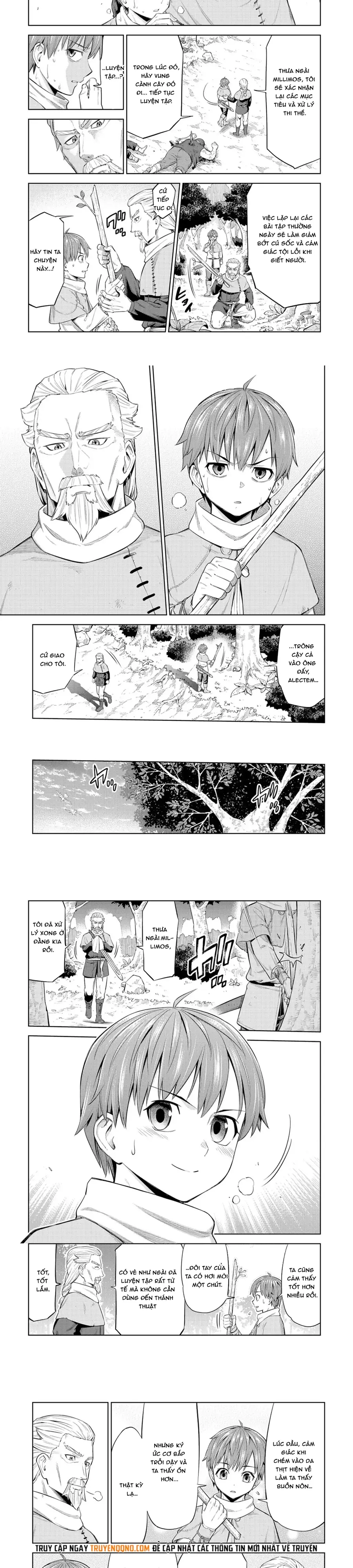 Trang 5 - Millimos Saga: Battei Ouji No Tensei Senki