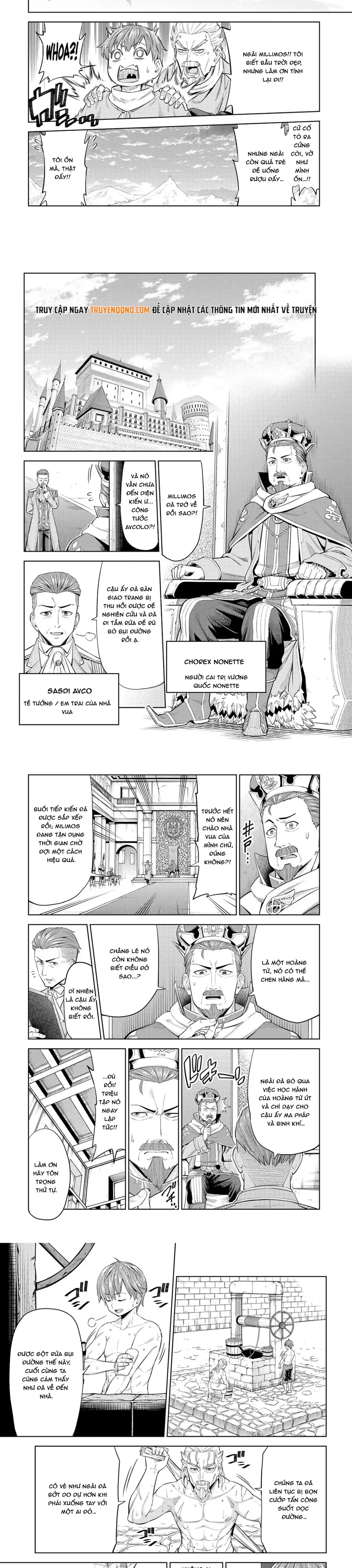 Trang 7 - Millimos Saga: Battei Ouji No Tensei Senki