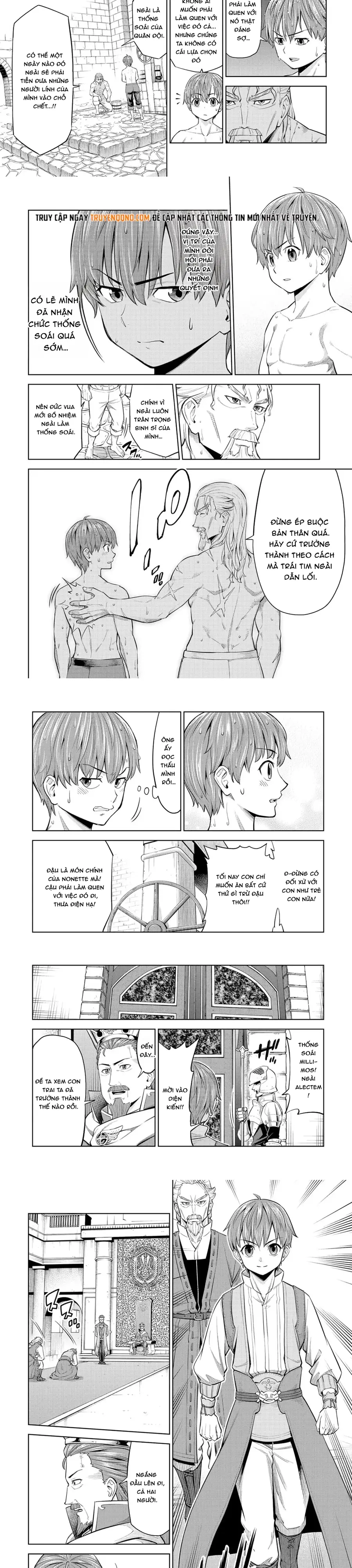 Trang 8 - Millimos Saga: Battei Ouji No Tensei Senki