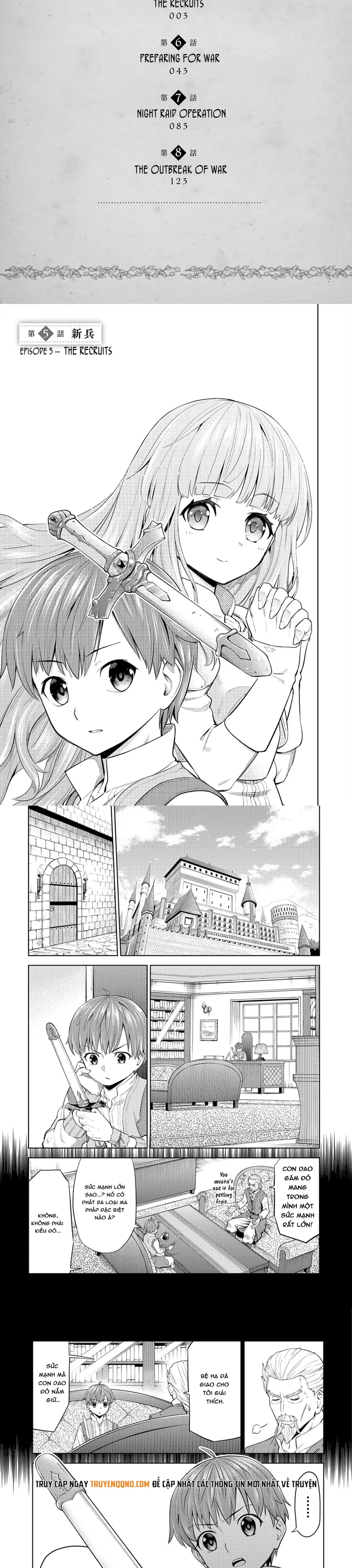 Trang 2 - Millimos Saga: Battei Ouji No Tensei Senki