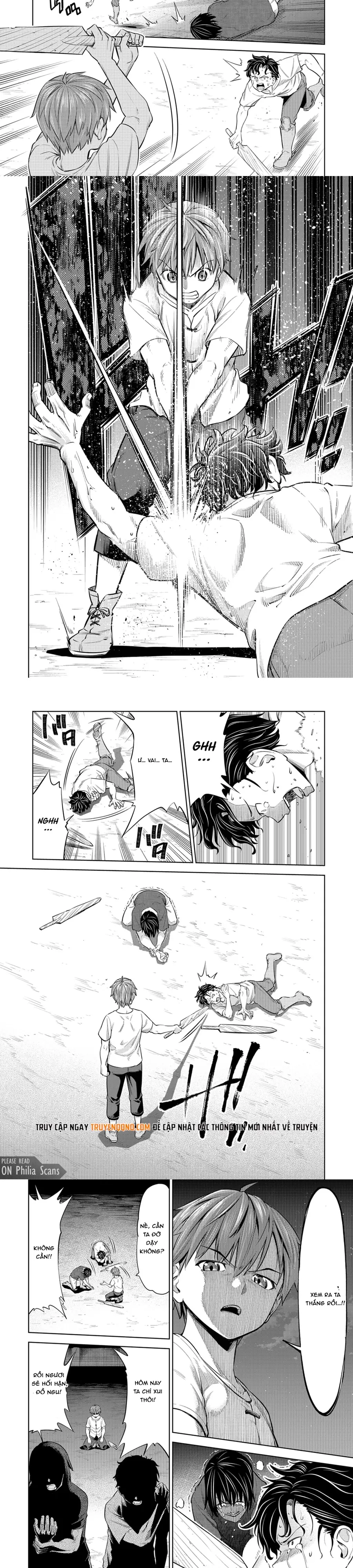 Trang 12 - Millimos Saga: Battei Ouji No Tensei Senki