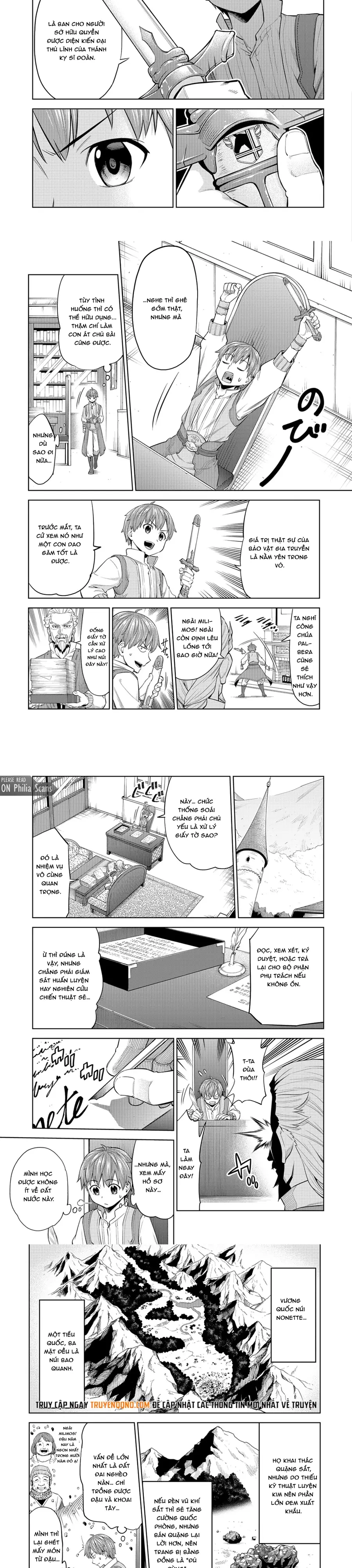 Trang 3 - Millimos Saga: Battei Ouji No Tensei Senki