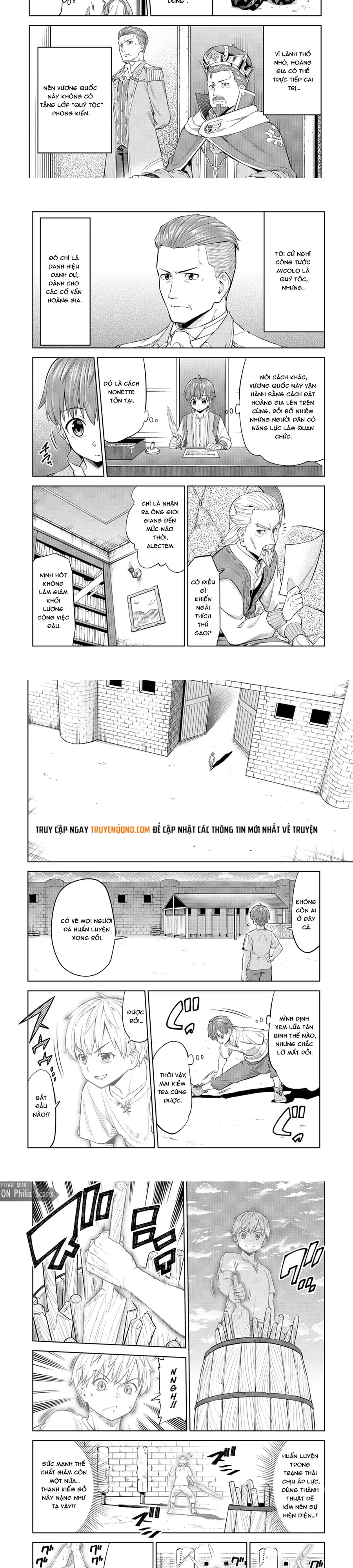 Trang 4 - Millimos Saga: Battei Ouji No Tensei Senki