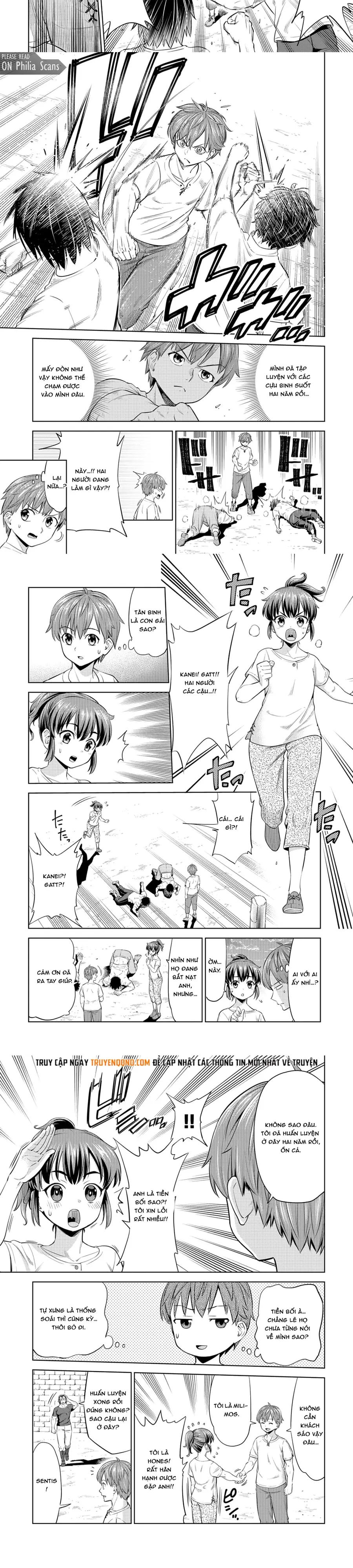 Trang 6 - Millimos Saga: Battei Ouji No Tensei Senki