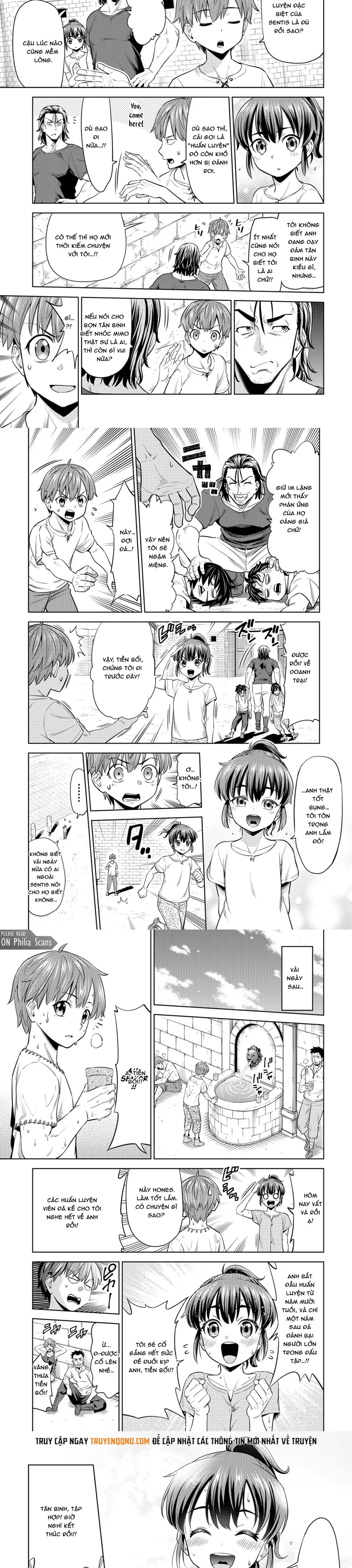 Trang 8 - Millimos Saga: Battei Ouji No Tensei Senki