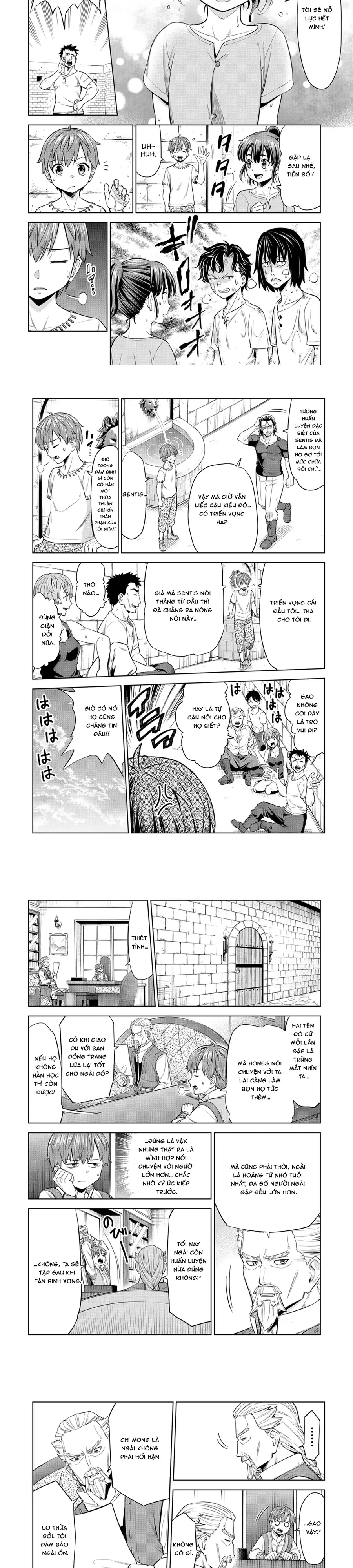 Trang 9 - Millimos Saga: Battei Ouji No Tensei Senki