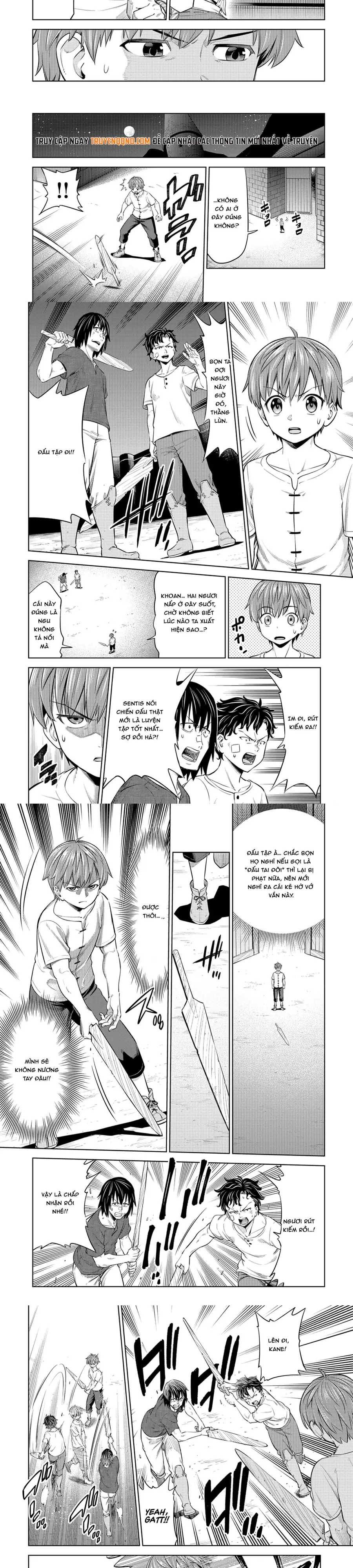 Trang 10 - Millimos Saga: Battei Ouji No Tensei Senki