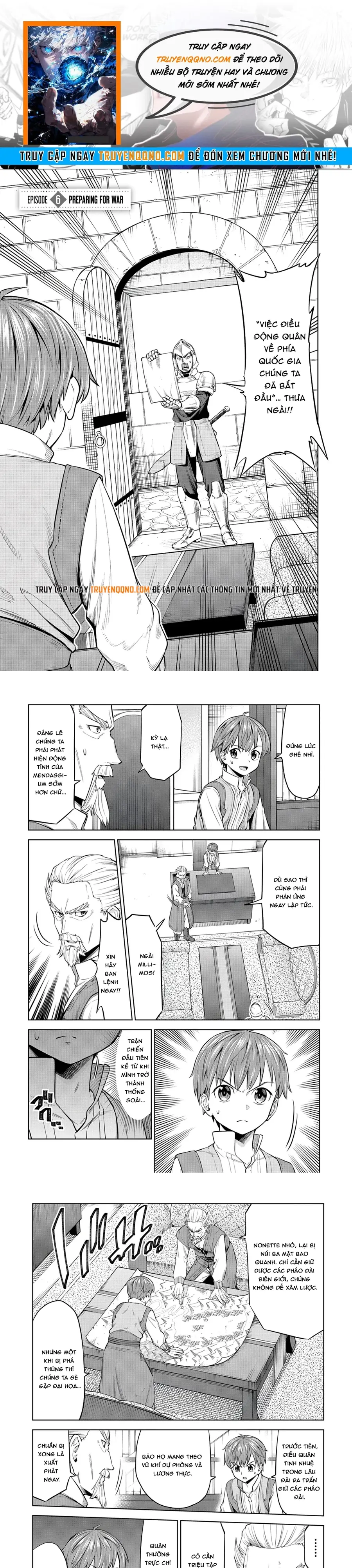 Millimos Saga: Battei Ouji No Tensei Senki Chap 6 - Next Chap 5