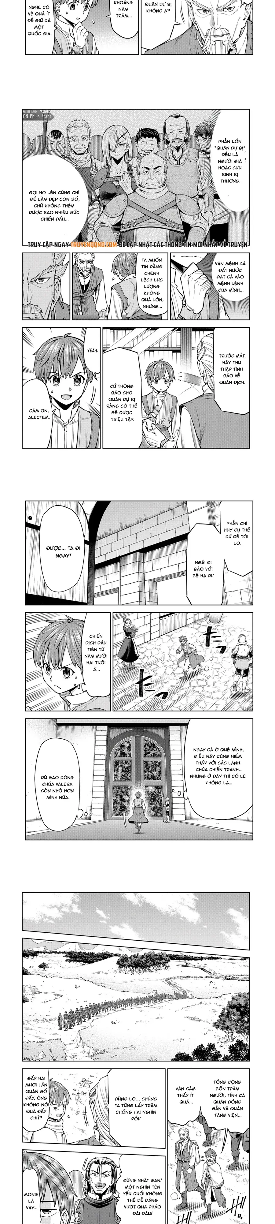 Millimos Saga: Battei Ouji No Tensei Senki Chap 6 - Next Chap 5