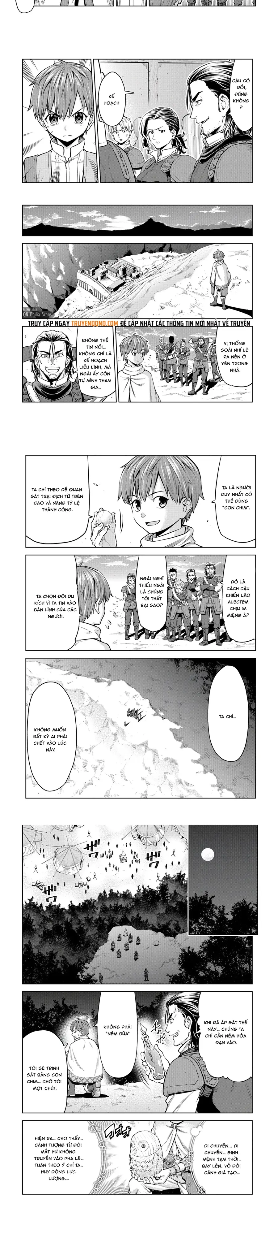 Millimos Saga: Battei Ouji No Tensei Senki Chap 6 - Next Chap 5