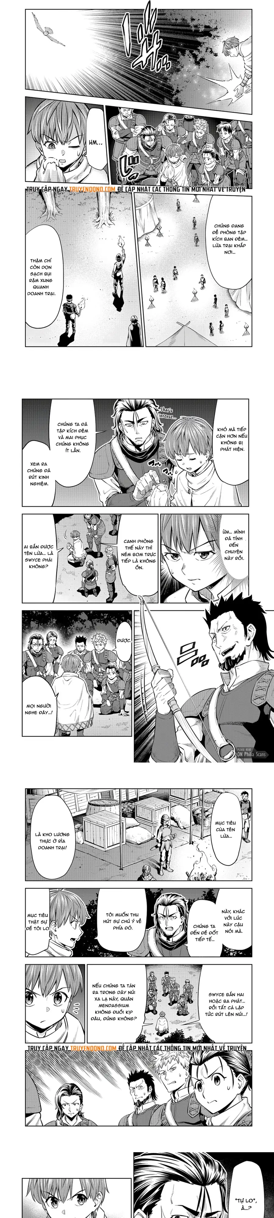 Millimos Saga: Battei Ouji No Tensei Senki Chap 6 - Next Chap 5