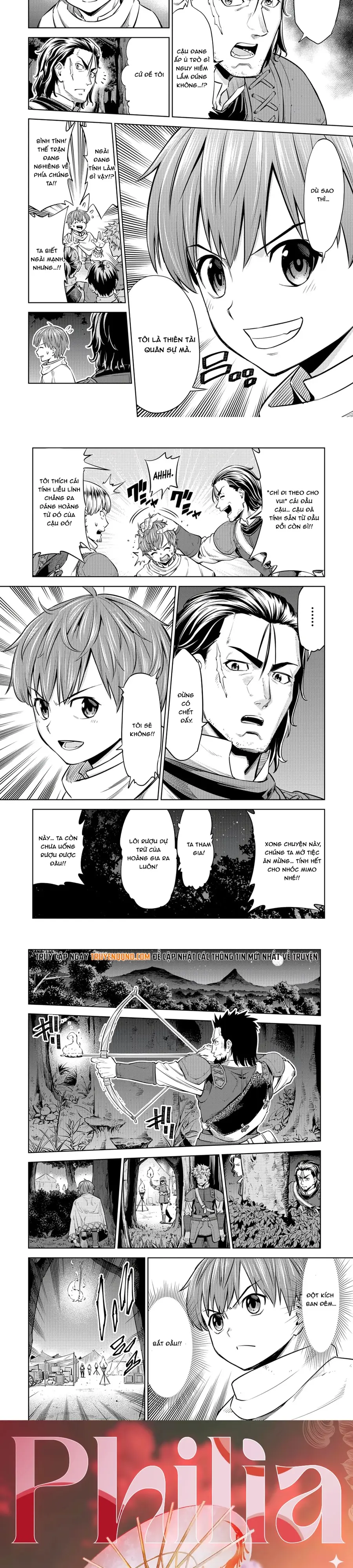 Millimos Saga: Battei Ouji No Tensei Senki Chap 6 - Next Chap 5