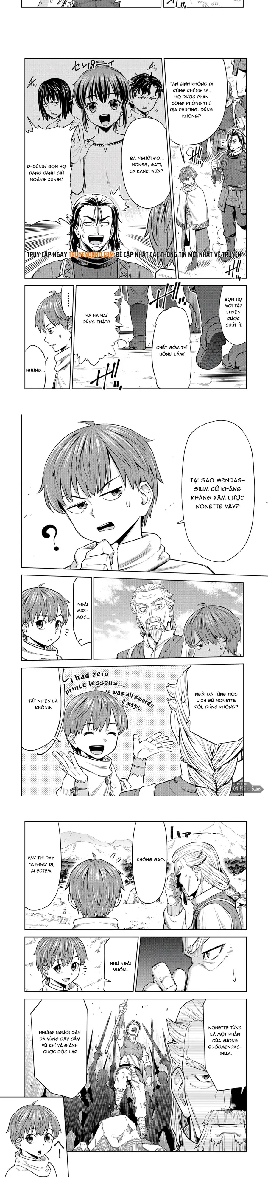 Millimos Saga: Battei Ouji No Tensei Senki Chap 6 - Next Chap 5