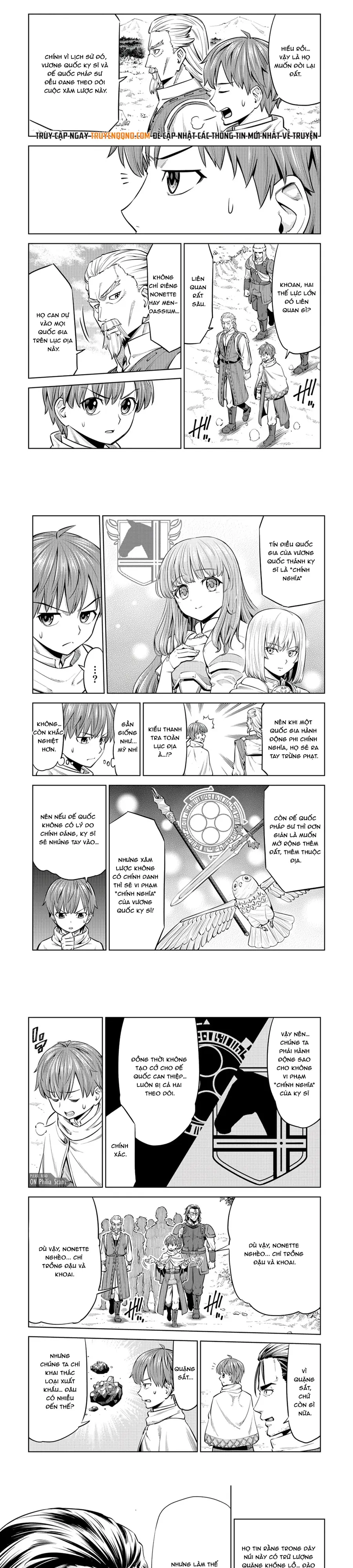 Millimos Saga: Battei Ouji No Tensei Senki Chap 6 - Next Chap 5