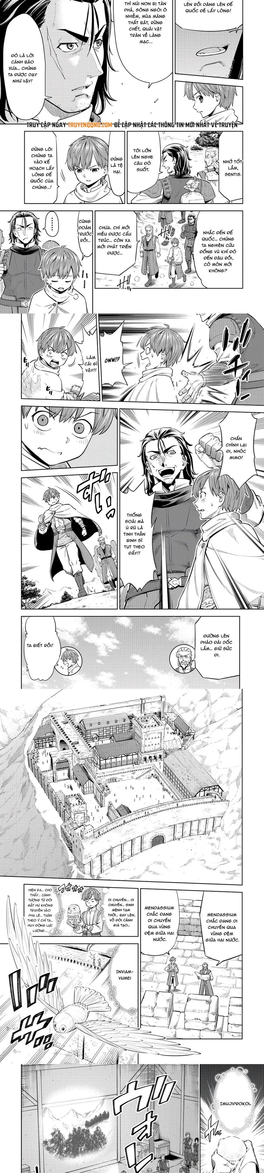 Millimos Saga: Battei Ouji No Tensei Senki Chap 6 - Next Chap 5