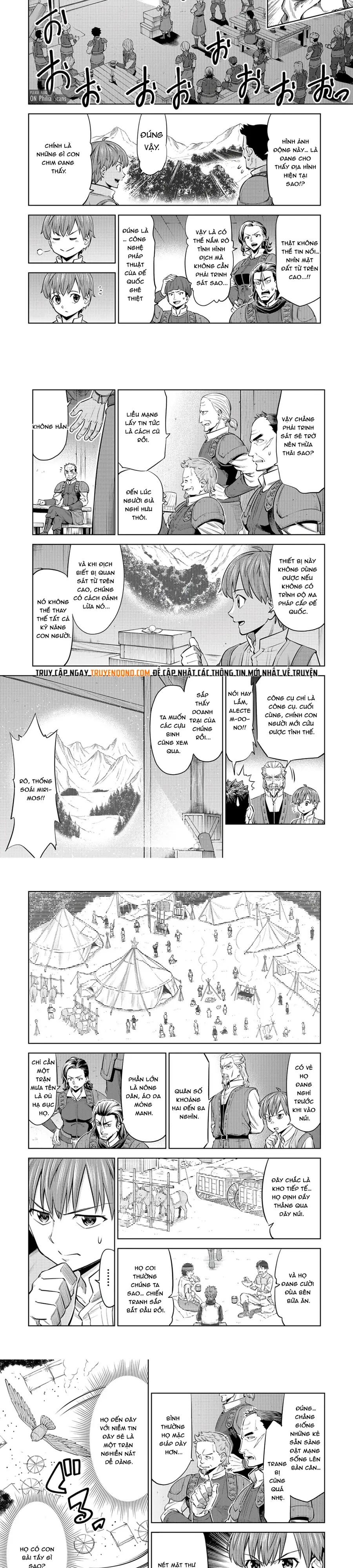 Millimos Saga: Battei Ouji No Tensei Senki Chap 6 - Next Chap 5