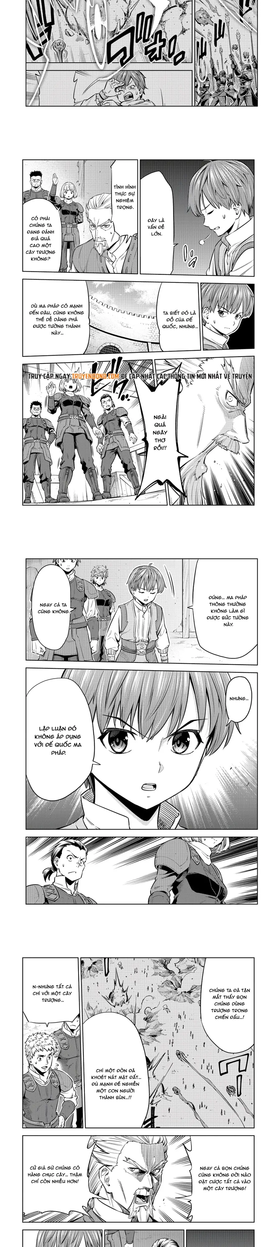 Millimos Saga: Battei Ouji No Tensei Senki Chap 6 - Next Chap 5