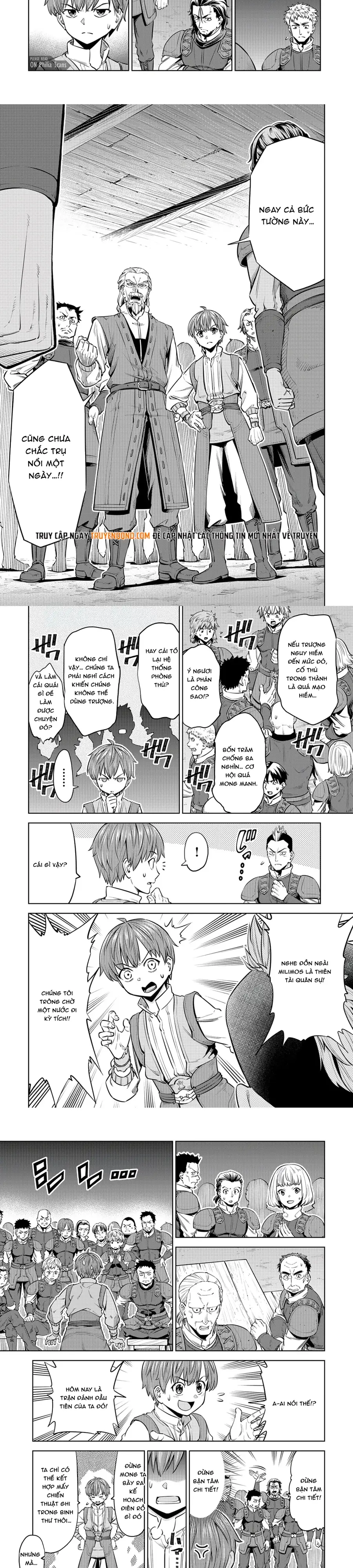 Millimos Saga: Battei Ouji No Tensei Senki Chap 6 - Next Chap 5