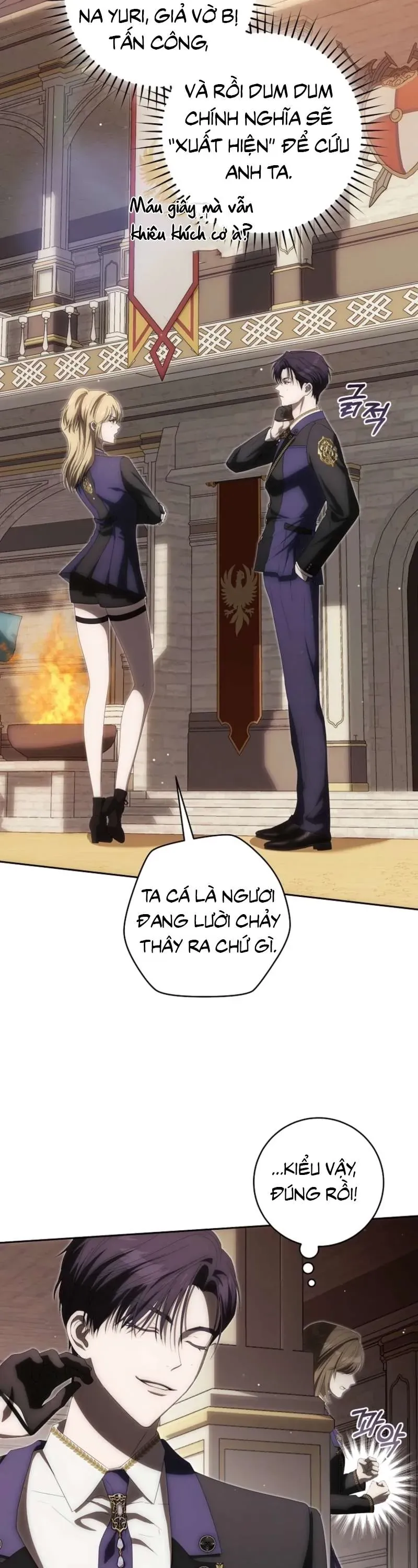 Cách Bước Lên Con Đường Hoa Của Nhân Vật Chính Chap 5 - Next Chap 4