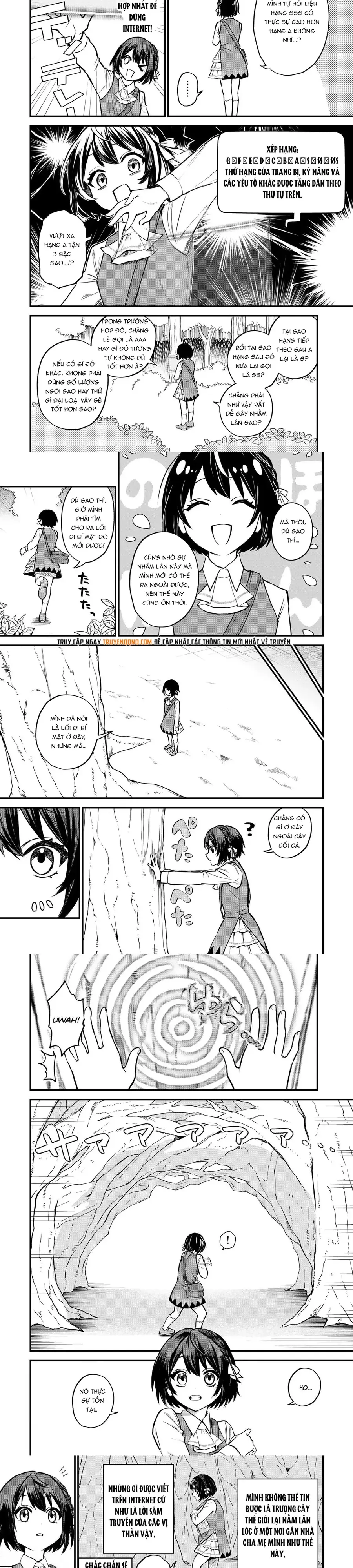 Trang 12 - Sekai Saikyou No Majo, Hajimemashita - Watashidake