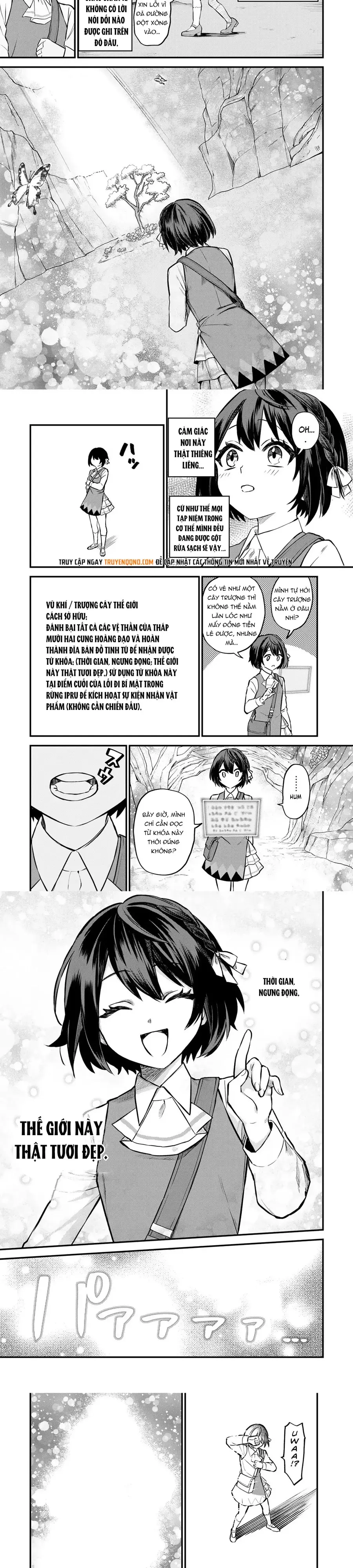 Trang 13 - Sekai Saikyou No Majo, Hajimemashita - Watashidake