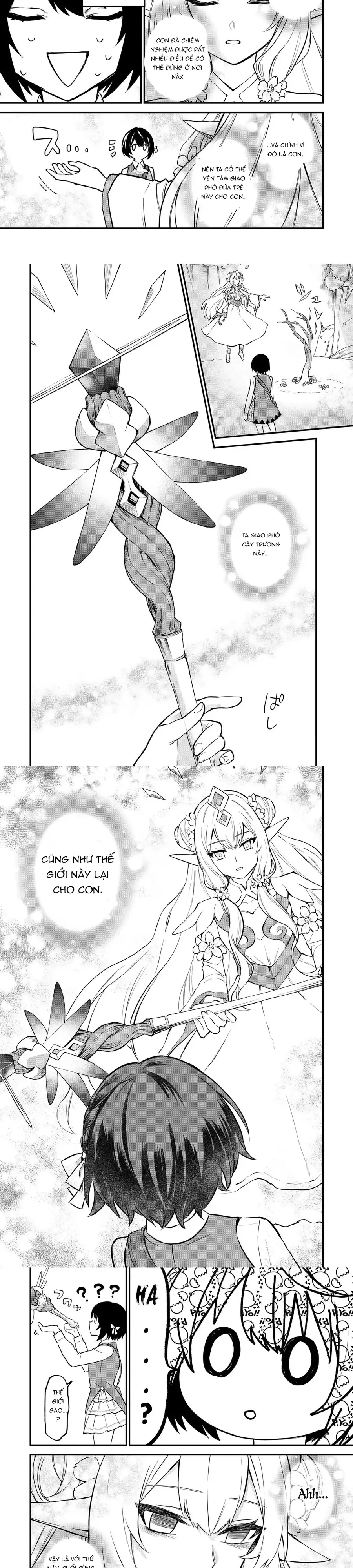 Trang 15 - Sekai Saikyou No Majo, Hajimemashita - Watashidake