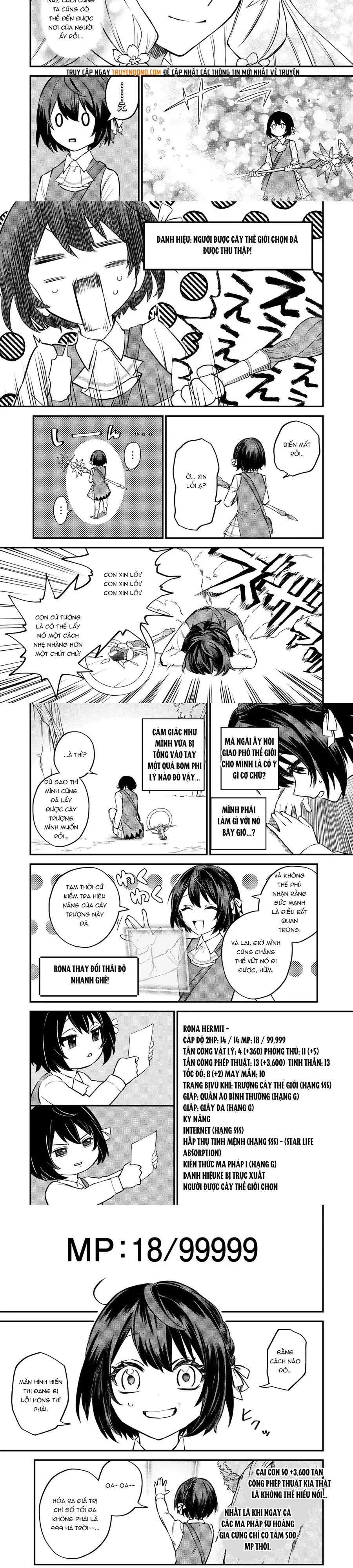 Trang 16 - Sekai Saikyou No Majo, Hajimemashita - Watashidake